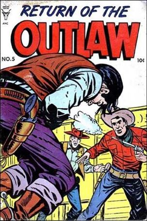 Return of the Outlaw issue 5