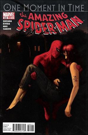 Amazing Spider-Man (1963) issue 640-E DF Paulo Rivera Signed Cover 1/75