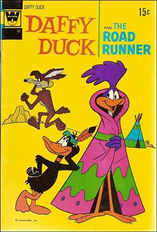 Daffy Duck issue 76-B Whitman Cover