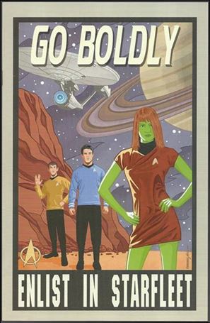 Star Trek (2011) issue 3-B Joe Corroney Cover