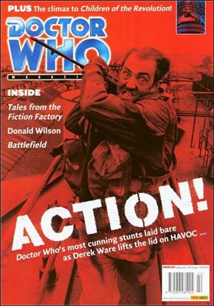 Doctor Who Magazine issue 317