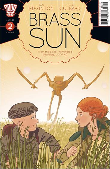 Brass Sun issue 2