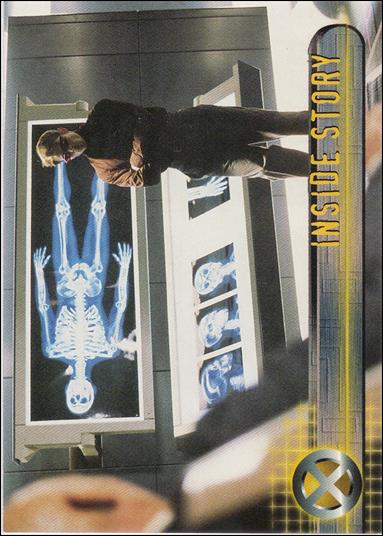 X-Men: The Movie (Base Set) card 32 Inside Story