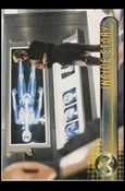 X-Men: The Movie (Base Set) card 32 Inside Story