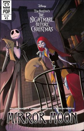 Disney Tim Burton's Nightmare Before Christmas: Mirror Moon issue 3