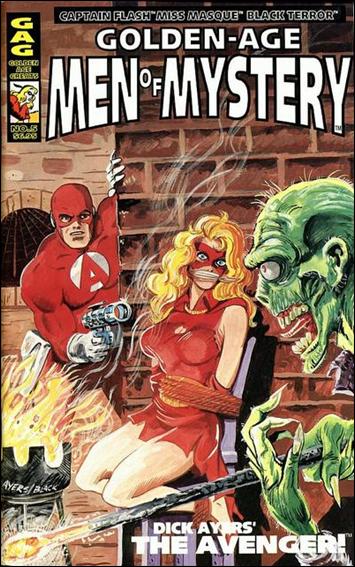 Golden Age Men of Mystery issue 5
