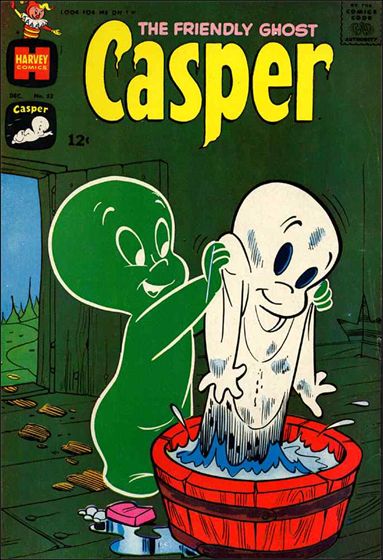 Friendly Ghost, Casper issue 52