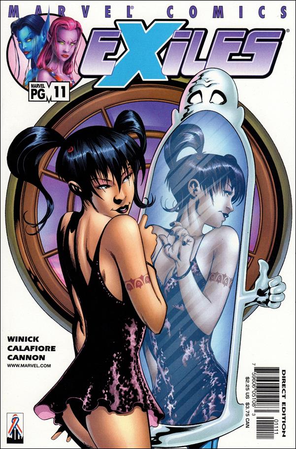 Exiles (2001) issue 11