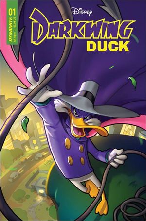 Darkwing Duck (2023) issue 1-C Leirix Li Cover