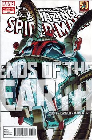 Amazing Spider-Man (1963) issue 682-C Stefano Caselli White Cover (2nd Printing)
