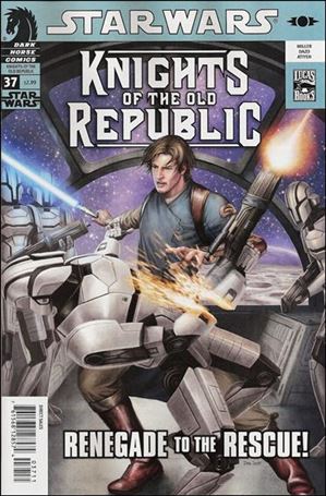 Star Wars: Knights of the Old Republic issue 37