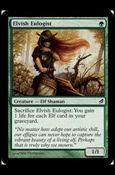 Magic the Gathering: Lorwyn (Base Set) card 205 Elvish Eulogist