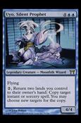 Magic the Gathering: Champions of Kamigawa (Base Set) card 99 Uyo, Silent Prophet