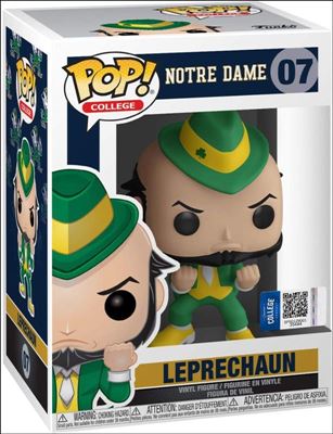 POP! College figure 7 Leprechaun - Notre Dame