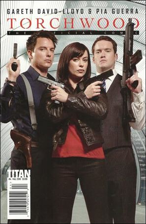 Torchwood (2010) issue 4-B Photo Cover