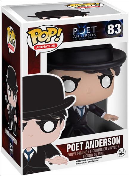 POP! Animation figure 83 Poet Anderson