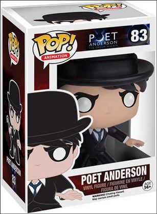 POP! Animation figure 83 Poet Anderson