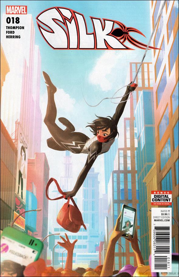 Silk (2016) issue 18