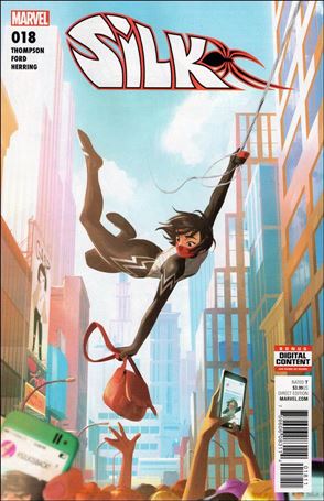 Silk (2016) issue 18