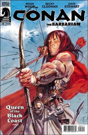 Conan the Barbarian (2012) issue 2 Massimo Carnevale Cover