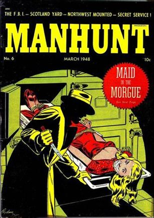 Manhunt! issue 6