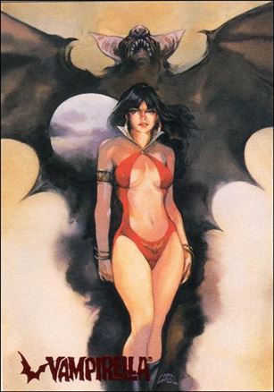 Visions of Vampirella card 83 Ray Lago
