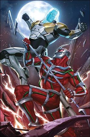 Mighty Morphin issue 15-C InHyuk Lee 1:10 Virgin Cover