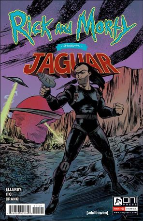 Rick and Morty Presents: Jaguar issue 1-B Soo Lee Cover
