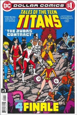 Tales of the Teen Titans Annual issue 3-B Dollar Comics Edition