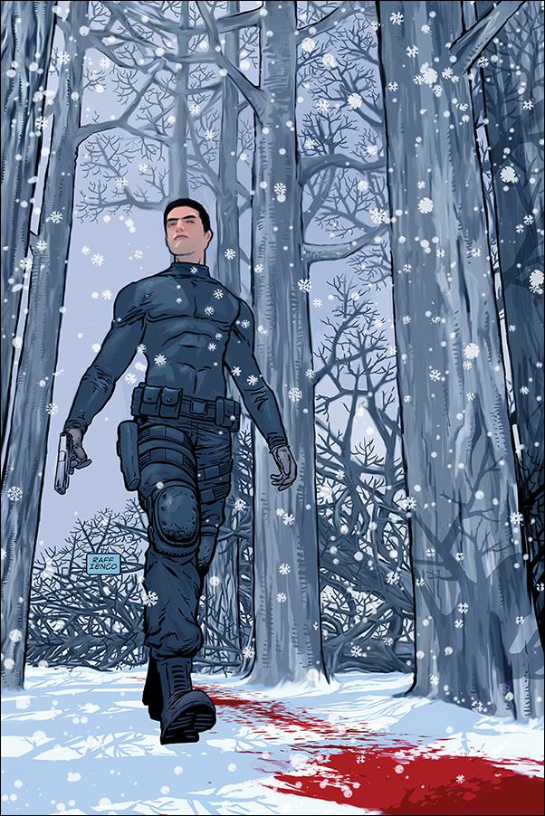 James Bond 007 issue 6-G Raffaele Ienco 1:30 Virgin Cover