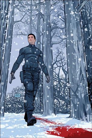James Bond 007 issue 6-G Raffaele Ienco 1:30 Virgin Cover
