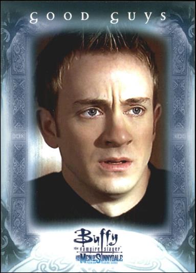 Buffy the Vampire Slayer: Men of Sunnydale (Base Set) card 63 Andrew Wells
