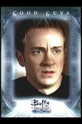 Buffy the Vampire Slayer: Men of Sunnydale (Base Set) card 63 Andrew Wells