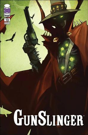 Gunslinger Spawn issue 13 Francesco Tomaselli Cover