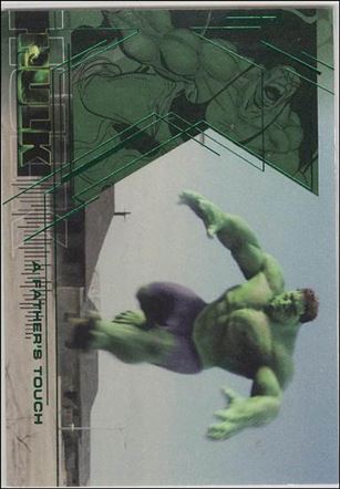 Hulk Film and Comic Cards (Base Set) card 52 A Father's Touch