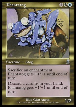 Magic the Gathering: Odyssey (Base Set) card 291 Phantatog