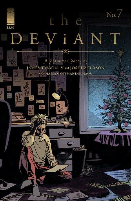 Deviant issue 7 Josh Hixson Cover
