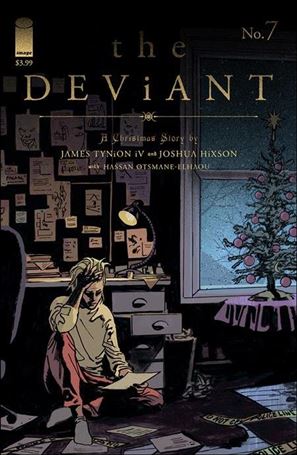 Deviant issue 7 Josh Hixson Cover