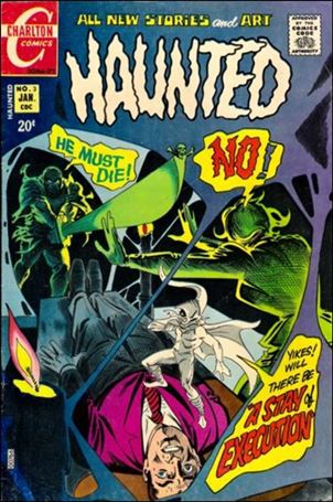 Haunted (1971) issue 3