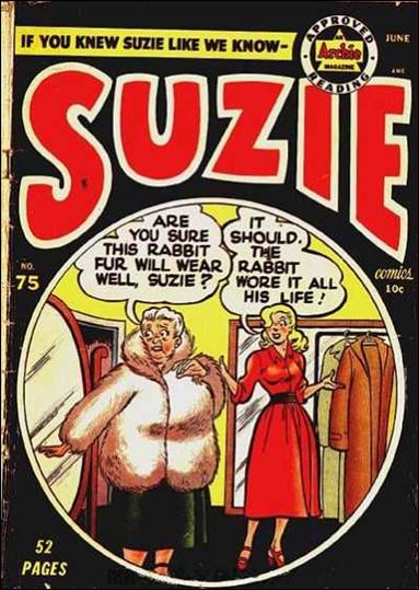 Suzie Comics issue 75