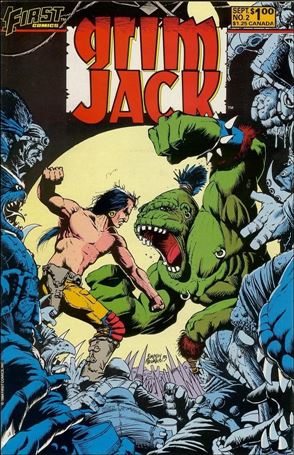 Grimjack issue 2
