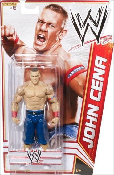 WWE Superstars (2012) figure 15 John Cean
