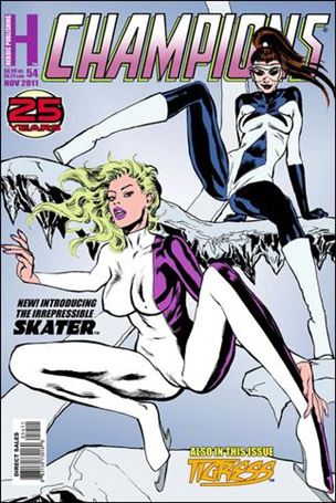Champions (1986) issue 54