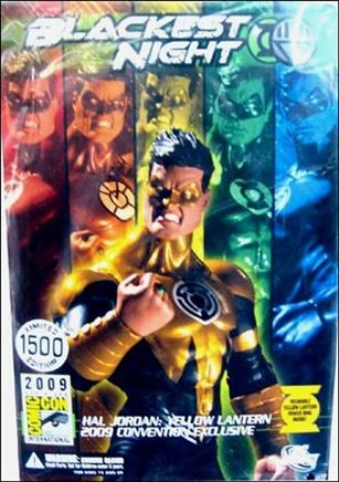 Blackest Night (Exclusives) figure 2 Hal Jordan: Yellow Lantern 1/1500