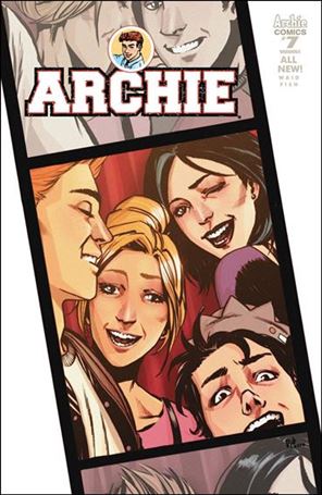 Archie (2015) issue 7-B Djibril Morissette-Phan Cover