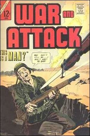 War and Attack issue 60
