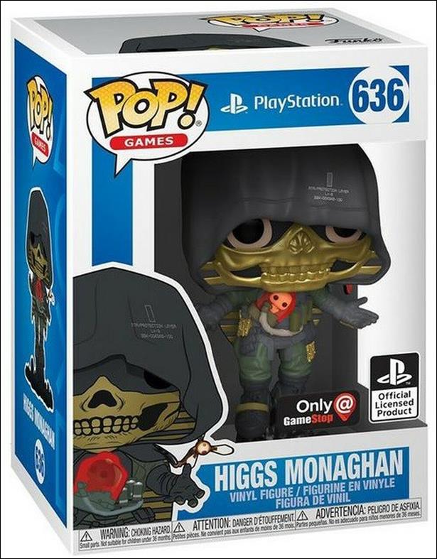 POP! Games figure 636 Higgs Momaghan