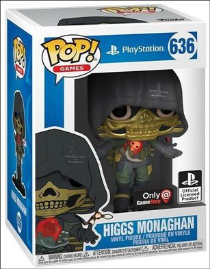 POP! Games figure 636 Higgs Momaghan