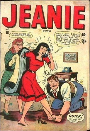 Jeanie Comics issue 18