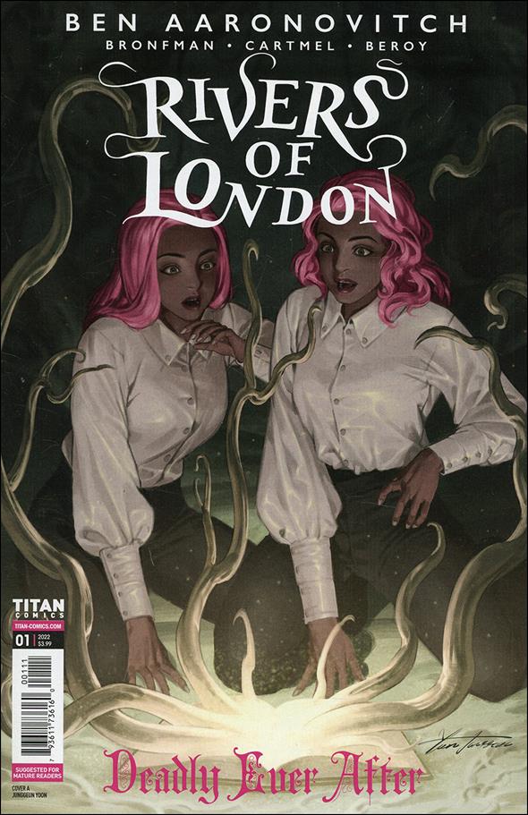 Rivers of London: Deadly Ever After issue 1 Jung-Geun Yoon Cover